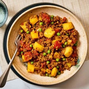 Achari Keema Aaloo (Beef)