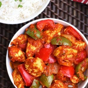 Chicken Jalfrezi